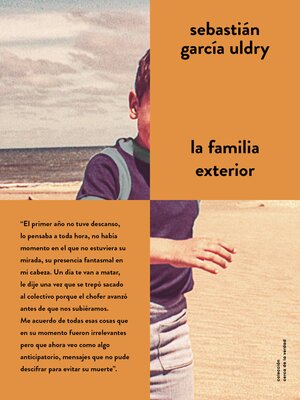 cover image of La familia exterior